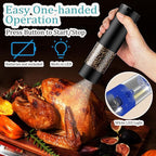 Electric Salt and Pepper Grinder, Automatic Battery Pepper Mill Shakers - Image 3