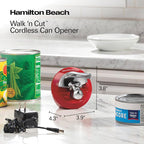 Hamilton Beach Walk 'n Cut Electric Can Opener - Image 9