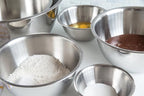 Fox Run 6-Piece Nesting Stainless Steel Polished Mirror Finish Mixing Bowls Set - Image 3