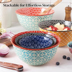 DOWAN Mixing Bowls, Ceramic Mixing Bowls - Image 5