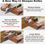 Abardi Rolling Knife Sharpener, Knife Sharpening - Image 5