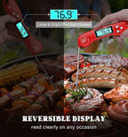 DOQAUS Digital Meat Thermometer, Instant Read Food Thermometer - Image 5