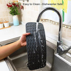 ZLR Silicone Sponge Holder & Sink Caddy Tray - Image 4