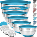 Priority Chef 6Pc Large Mixing Bowls by PriorityChef