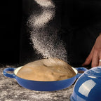 CUKOR 7QT Dutch Oven Pot With Lid, Enameled Cast Iron Dutch Oven - Image 6