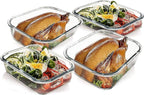 Extra Large Glass Food Storage/Baking Containers Set - Image 5