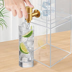 2 Gallon Large Drink Dispenser, Drink Dispenser - Image 5