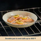 Pyrex 10-Inch Fry Pan Ceramic Cookware - Image 7