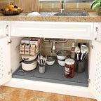 TigeJoy 34" x 19" Under Sink Mats - Image 3