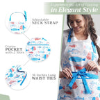 Maison d' Hermine 100% Cotton Apron - Image 5