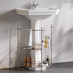 Lavish Home Pedestal Sink Organizer - Image 4