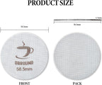 58.5mm Espresso Puck Screen - Image 8