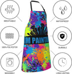 Funny Apron Polyester Grooming Aprons - Image 4