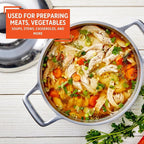 IMUSA 3.5qt H. Cajun Cast Aluminum Dutch Oven - Image 6