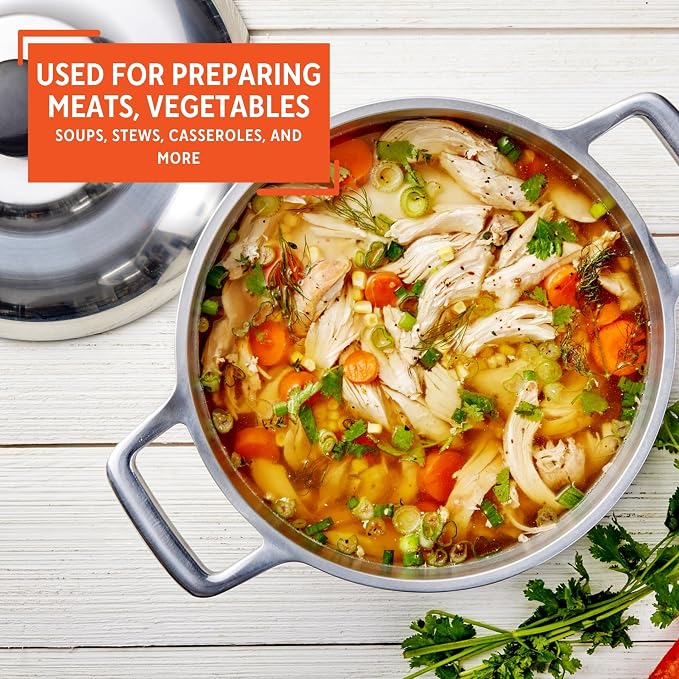 IMUSA 3.5qt H. Cajun Cast Aluminum Dutch Oven - Image 6