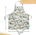 Maison d' Hermine 100% Cotton Apron - Image 4