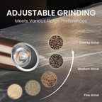 Battery Operated Salt And Pepper Grinder Set - Image 3