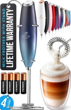 Zulay Kitchen Powerful Milk Frother Wand by ZulayKitchen