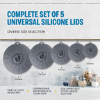Microwave Cover Silicone Lids - Image 2