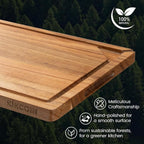 Kikcoin Acacia Wood Cutting Boards - Image 7