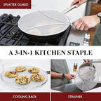 Splatter Screen for Frying Pan - Image 4