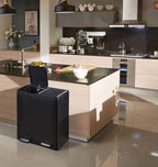 Step N' Sort The 18.5 Gallon Extra Large Capacity, Dual Trash and Recycling Bin - Image 6