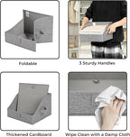 GRANNY SAYS Trapezoid Storage Bins, Closet Storage Bins, Purse Storage - Image 7