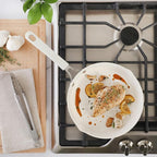 Martha Stewart Heathland 9.5 Inch Aluminum Cookware Non-Toxic Premium Ceramic - Image 7