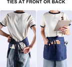 Server Apron with 5 Pockets - Image 5