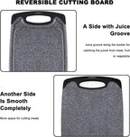 Plastic Cutting Board, 3 Pieces Dishwasher Safe Cutting Boards - Image 7