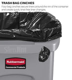 Rubbermaid Commercial Products Slim Jim Trash/Garbage Can - Image 3
