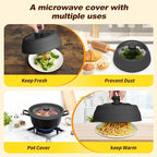 Microwave Splatter cover, Glass Microwave Cover - Image 6