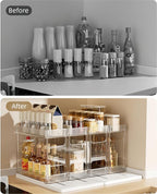 Mustorn Pull Out Spice Rack Organizer - Image 5