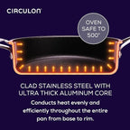 Circulon C1 Series Clad Stainless Steel - Image 4