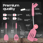 BakeRoyal Silicone Spatula Set - Image 2