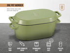 Kook Dutch Oven, for Bread Baking, Sourdough Loaf Pan, Dual Handles, Enameled - Image 7