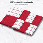 Oven Mitts Kitchen Towels Dishcloths - Image 3