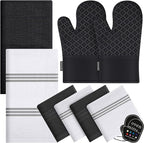 Dish Towels and Dishcloths by QEVOOON