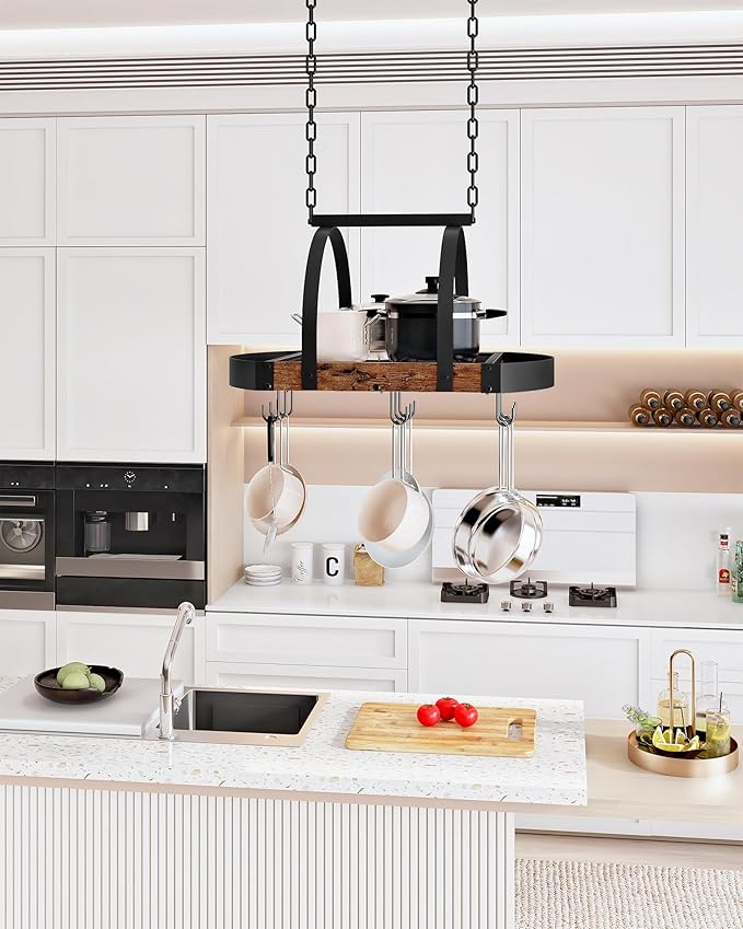 CHOEZON Hanging Pot Rack, Pot Hanger - Image 2