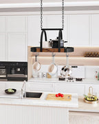 CHOEZON Hanging Pot Rack, Pot Hanger - Image 2