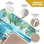 Spring Summer Sea Chair Dish Drying Mat - Image 4