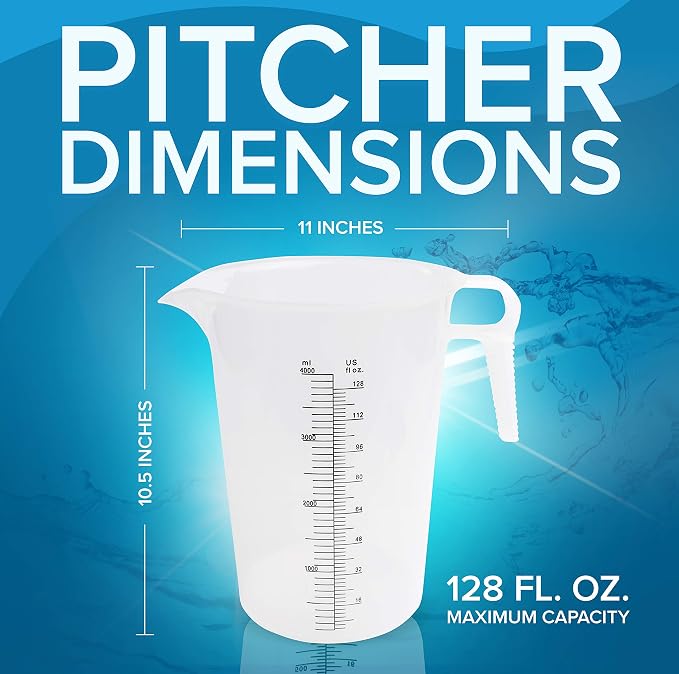 ACCUPOUR 64oz Measuring Pitcher, Pool and Lawn - Image 8