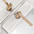 Eormoe Kitchen Sink Faucet Mat by eormoe