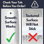 Bathtub Mat Non Slip 35x16 - Image 6