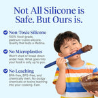 GIR 5-Piece Silicone Kitchen Utensils Set, Non-Toxic Cooking Utensils - Image 4