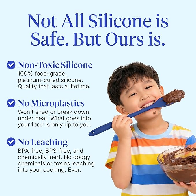 GIR 5-Piece Silicone Kitchen Utensils Set, Non-Toxic Cooking Utensils - Image 4