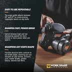 Work Sharp Knife & Tool Sharpener Mk.2 + Replacement Belt Kit - Image 8