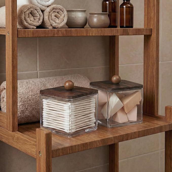 SheeChung Qtip Holder for Bathroom - Image 4
