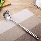 Spaghetti Spoon, 304 Stainless Steel Pasta Spoon - Image 4