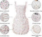 Funny Aprons for Women with Pockets, Kitchen Cooking Grilling Bbq Cute Chef - Image 4